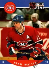 Карточка Ryan Walter/Райан Уолтер Montreal Canadiens/Монреаль Канадиенс НХЛ/NHL