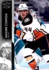 Карточка Максим Комтуа Anaheim Ducks/Анахайм Дакс, Спартак/Динамо Москва НХЛ/КХЛ