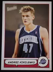 Баскетбол Карточка Андрей Кириленко (Utah Jazz/Юта Джаз, ЦСКА, Спартак) NBA/НБА