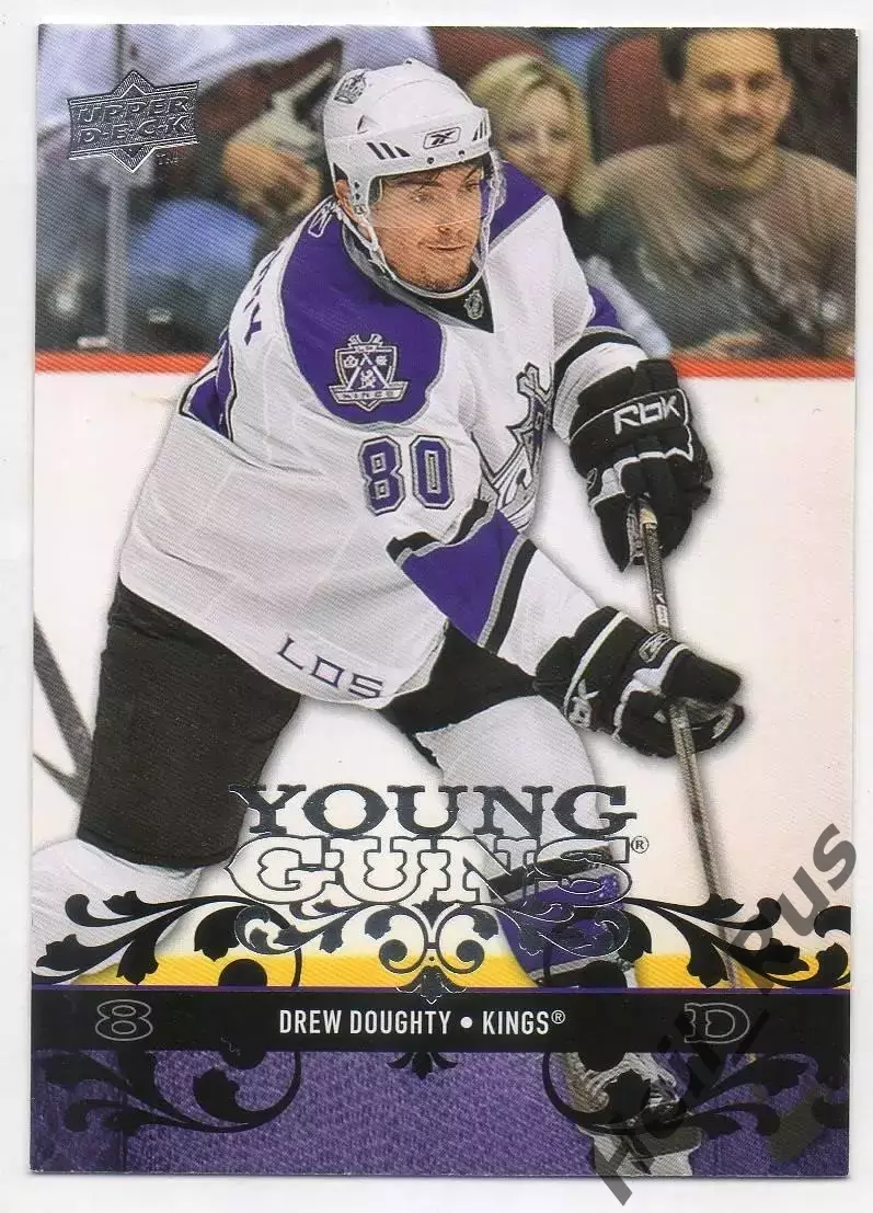 Карточка Drew Doughty/Дрю Даути (Los Angeles Kings/Лос-Анджелес Кингз) НХЛ NHL