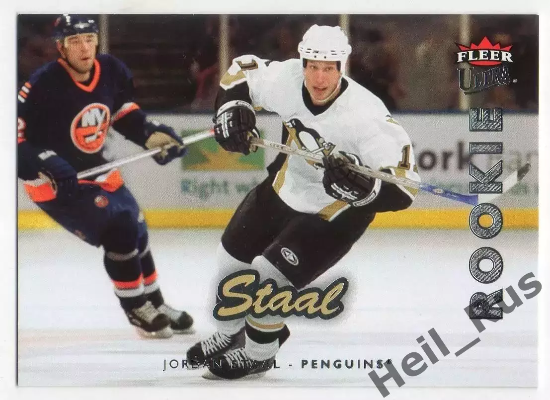 Хоккей Карточка Jordan Staal/Джордан Стаал Pittsburgh Penguins/Питтсбург NHL/НХЛ