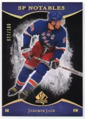 Карточка Яромир Ягр (New York Rangers/Нью-Йорк Рейнджерс, Авангард) НХЛ/NHL, КХЛ