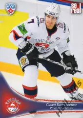 Хоккей. Карточка Павел Валентенко (Торпедо Нижний Новгород) КХЛ 2013/14 SeReal