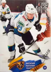 Хоккей. Карточка Василий Мачулин (ХК Сочи) КХЛ/KHL сезон 2024/25 SeReal