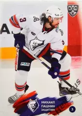 Хоккей Карточка Михаил Пашнин Нефтехимик Нижнекамск КХЛ/KHL сезон 2024/25 SeReal