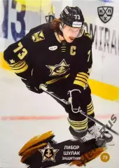 Хоккей. Карточка Либор Шулак (Адмирал Владивосток) КХЛ/KHL сезон 2024/25 SeReal