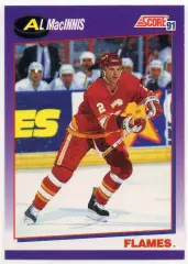 Хоккей; Карточка Al MacInnis/Эл Макиннис Calgary Flames/Калгари Флэймз НХЛ / NHL