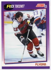 Карточка Rick Tocchet/Рик Токкет Philadelphia Flyers/Филадельфия Флайерз NHL/НХЛ