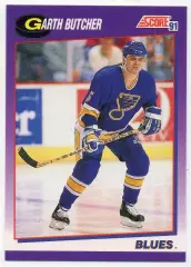 Хоккей Карточка Garth Butcher/Гарт Батчер St. Louis Blues/Сент-Луис Блюз НХЛ NHL
