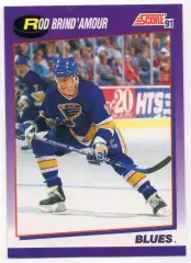 Карточка Rod Brind'Amour/Род Бриндамор (St. Louis Blues/Сент-Луис Блюз) NHL/НХЛ