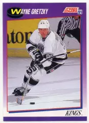 Карточка Wayne Gretzky/Уэйн Гретцки Los Angeles Kings/Лос Анджелес Кингз НХЛ/NHL