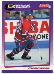 Хоккей. Карточка Эрик Дежарден (Montreal Canadiens/Монреаль Канадиенс) НХЛ/NHL