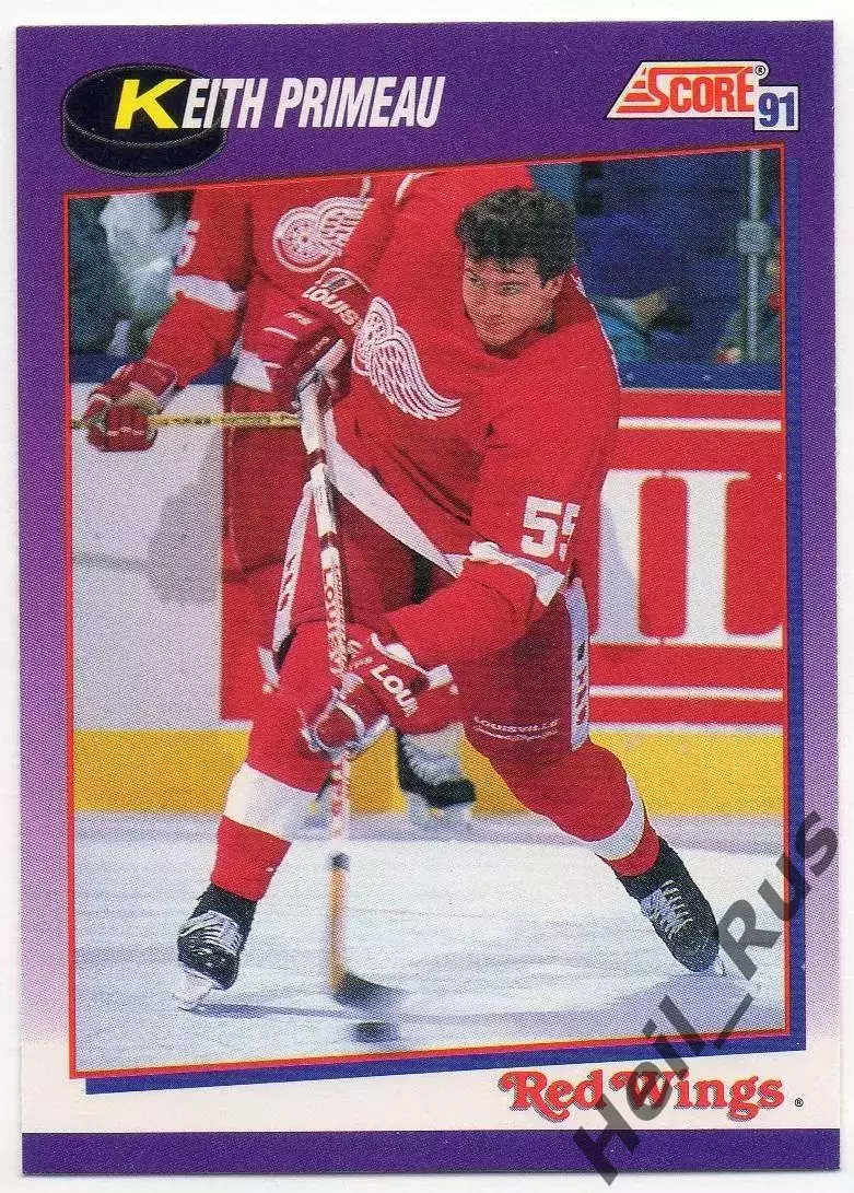 Карточка Keith Primeau / Кит Примо (Detroit Red Wings/Детройт Ред Уингз) НХЛ/NHL