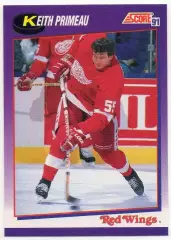 Карточка Keith Primeau / Кит Примо (Detroit Red Wings/Детройт Ред Уингз) НХЛ/NHL