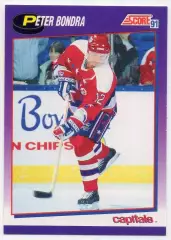 Карточка P. Bondra/Петер Бондра (Washington Capitals/Вашингтон Кэпиталз) NHL/НХЛ