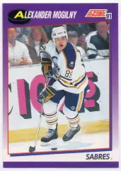 Хоккей; Карточка Александр Могильный Buffalo Sabres/Баффало Сейбрз, ЦСКА НХЛ/NHL