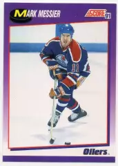 Хоккей Карточка Mark Messier/Марк Мессье Edmonton Oilers Эдмонтон Ойлерз НХЛ/NHL