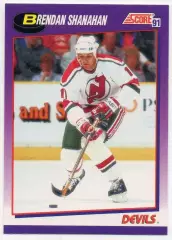 Хоккей. Карточка Brendan Shanahan/Брендан Шэнахэн (Нью-Джерси Девилз) НХЛ/NHL