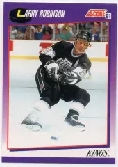 Хоккей Карточка Larry Robinson/Ларри Робинсон (Kings/Лос-Анджелес Кингз) НХЛ/NHL