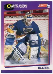 Карточка Curtis Joseph / Кертис Джозеф (St. Louis Blues/Сент-Луис Блюз) НХЛ/NHL