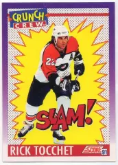 Карточка Rick Tocchet/Рик Токкет Philadelphia Flyers/Филадельфия Флайерз NHL/НХЛ
