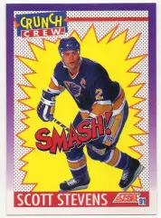 Карточка Scott Stevens / Скотт Стивенс (St. Louis Blues/Сент-Луис Блюз) НХЛ/NHL