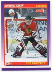 Карточка Доминик Гашек (Chicago Blackhawks/Чикаго Блэкхокс, Спартак) НХЛ/NHL/КХЛ