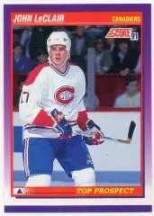 Карточка John LeClair/Джон Леклер Montreal Canadiens/Монреаль Канадиенс НХЛ/NHL