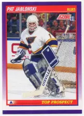 Хоккей Карточка Pat Jablonski/Пэт Яблонски St Louis Blues/Сент-Луис Блюз НХЛ/NHL