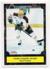 Хоккей. Карточка David Emma/Дэвид Эмма (Boston College Eagles/Бостон) НХЛ/NHL