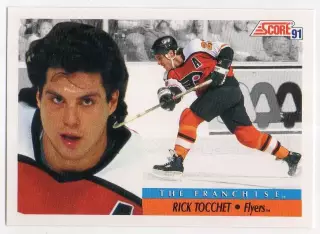 Карточка Rick Tocchet/Рик Токкет Philadelphia Flyers/Филадельфия Флайерз NHL НХЛ