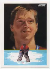 Карточка Patrick Roy/Патрик Руа (Montreal Canadiens/Монреаль Канадиенс) НХЛ, NHL