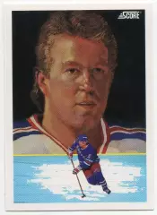 Карточка Brian Leetch/Брайан Лич (New York Rangers/Нью-Йорк Рейнджерс) NHL - НХЛ