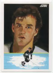 Хоккей. Карточка Luc Robitaille/Люк Робитайл (Kings/Лос-Анджелес Кингз) НХЛ/NHL