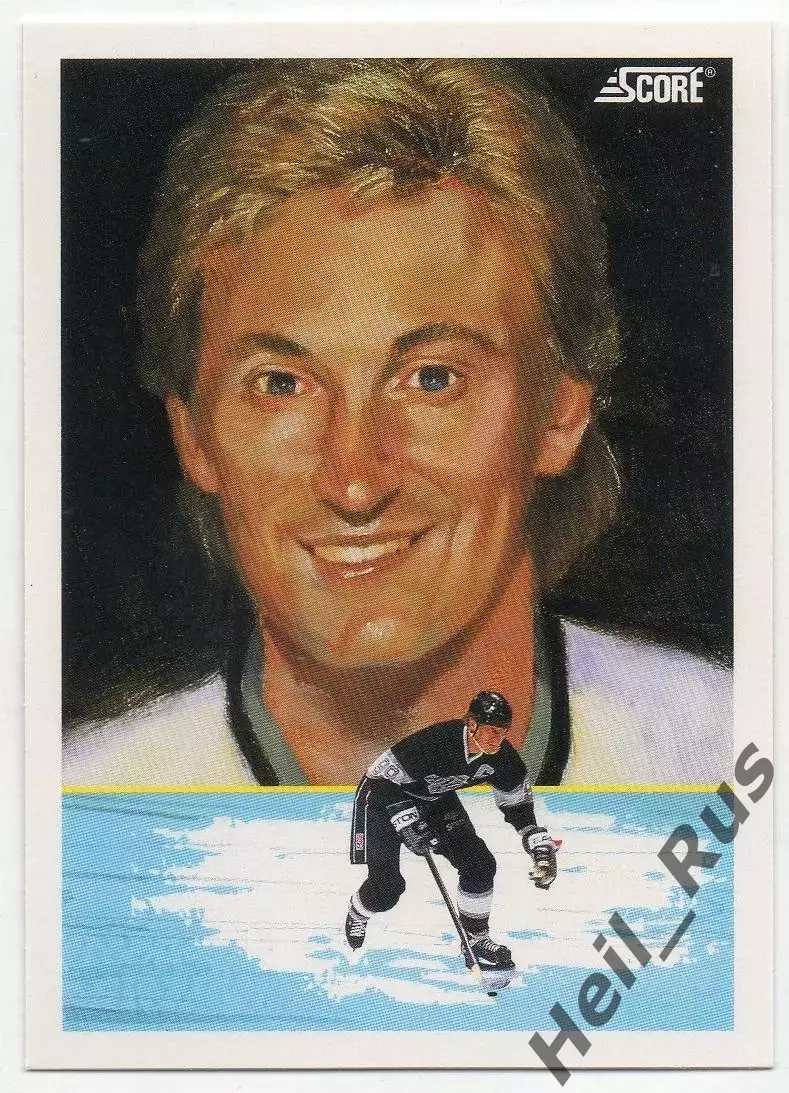 Карточка Wayne Gretzky/Уэйн Гретцки Los Angeles Kings/Лос Анджелес Кингз НХЛ NHL