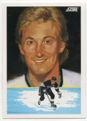 Карточка Wayne Gretzky/Уэйн Гретцки Los Angeles Kings/Лос Анджелес Кингз НХЛ NHL