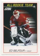 Хоккей Карточка Ed Belfour/Эд Бельфор Chicago Blackhawks/Чикаго Блэкхокс NHL НХЛ