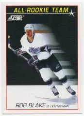 Хоккей Карточка Rob Blake/Роб Блейк Los Angeles Kings/Лос-Анджелес Кингз НХЛ-NHL