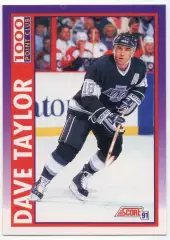 Карточка Dave Taylor/Дэйв Тэйлор (Los Angeles Kings/Лос-Анджелес Кингз) NHL, НХЛ