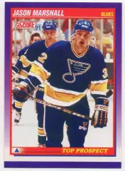 Карточка Jason Marshall/Джейсон Маршалл (St. Louis Blues/Сент-Луис Блюз) НХЛ/NHL