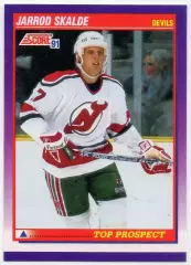 Карточка J. Skalde/Джаррод Скальде (New Jersey Devils/Нью-Джерси Девилз) НХЛ/NHL