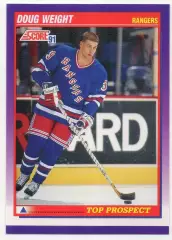 Хоккей Карточка Doug Weight/Дуг Уэйт New York Rangers/Нью-Йорк Рейнджерс НХЛ/NHL