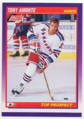 Карточка Tony Amonte/Тони Амонте (New York Rangers / Нью-Йорк Рейнджерс) НХЛ/NHL