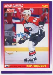 Хоккей Карточка Kimbi Daniels/Кимби Дэниелс (Flyers/Филадельфия Флайерз) НХЛ/NHL