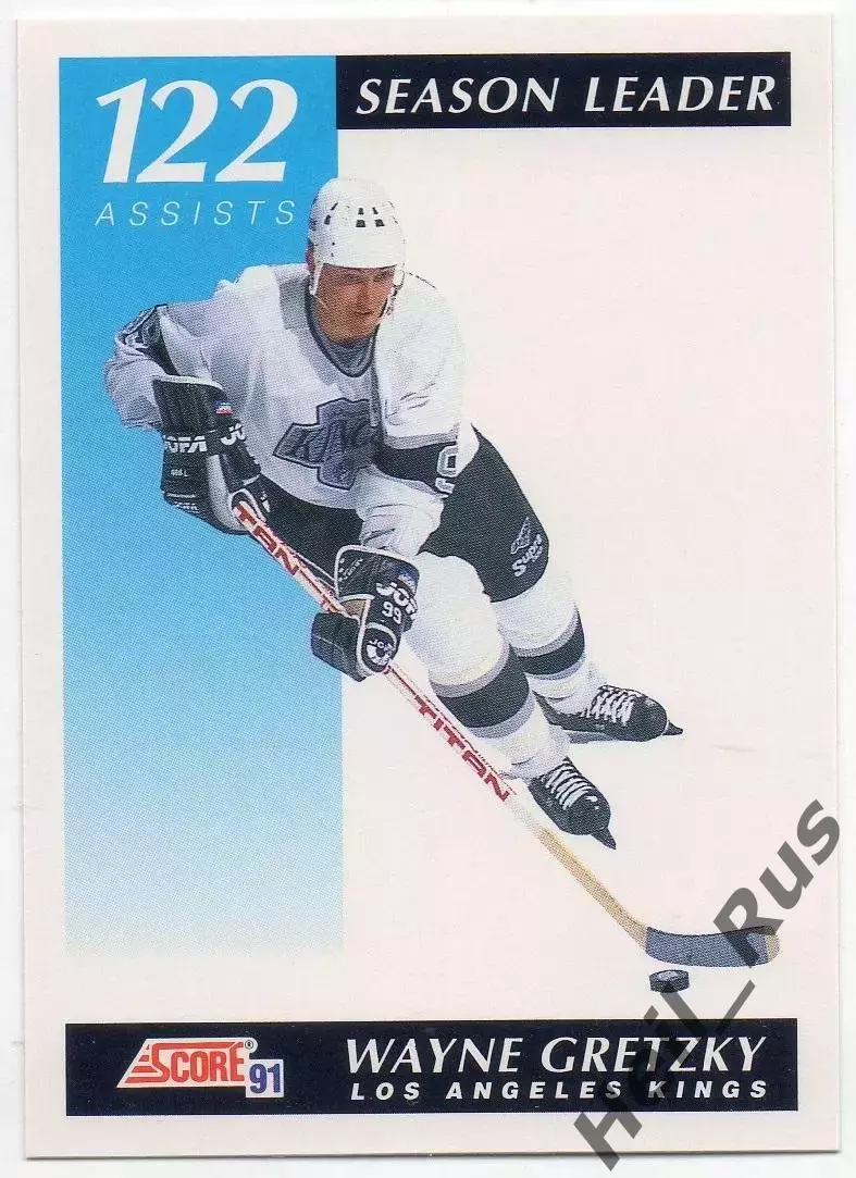 Карточка Wayne Gretzky/Уэйн Гретцки Los Angeles Kings/Лос Анджелес Кингз НХЛ NHL