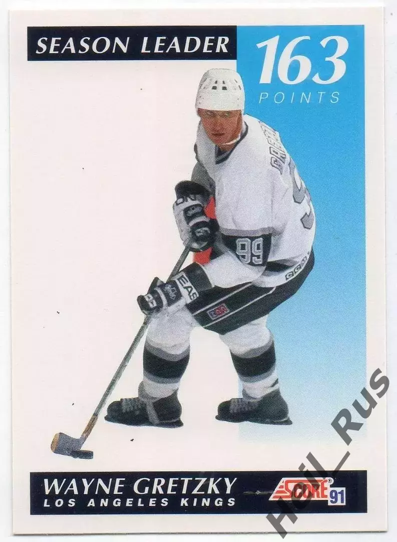 Карточка Wayne Gretzky/Уэйн Гретцки Los Angeles Kings/Лос Анджелес Кингз НХЛ-NHL