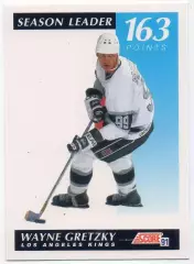 Карточка Wayne Gretzky/Уэйн Гретцки Los Angeles Kings/Лос Анджелес Кингз НХЛ-NHL