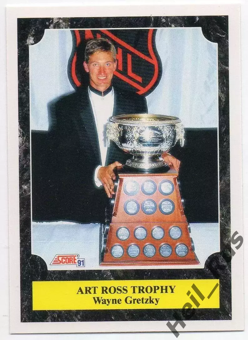 Карточка Wayne Gretzky/Уэйн Гретцки Los Angeles Kings/Лос Анджелес Кингз НХЛ-NHL