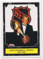 Хоккей Карточка Brett Hull/Бретт Халл (St. Louis Blues/Сент-Луис Блюз) НХЛ - NHL