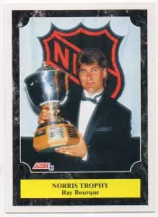 Хоккей Карточка Ray Bourque/Рэй Бурк Boston Bruins/Бостон Брюинз NHL/НХЛ 1991-92